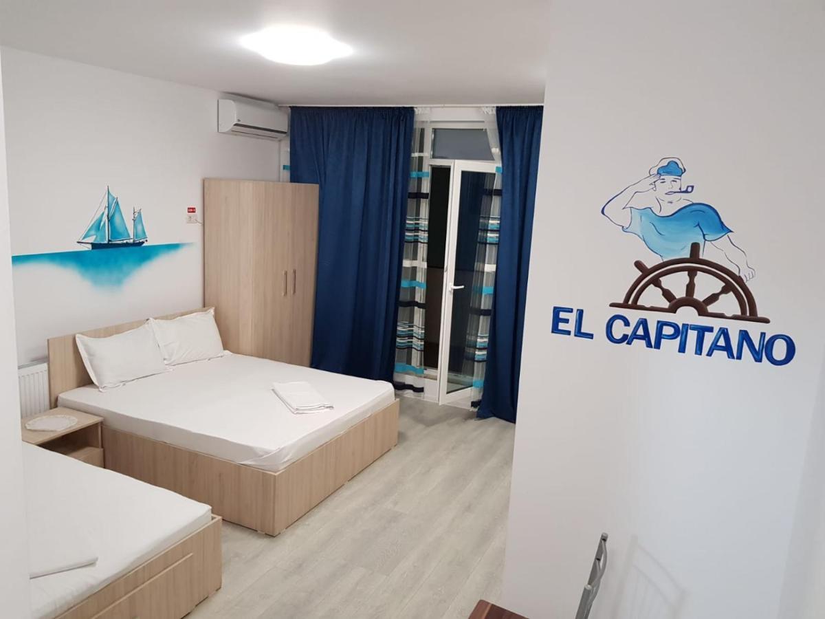 El Capitano Apartament Studios Năvodari Buitenkant foto